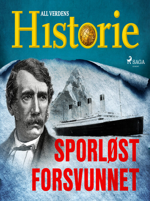 Title details for Sporløst forsvunnet by All Verdens Historie - Available